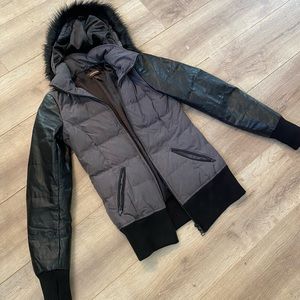 Danier genuine Leather 3XS down-filled jacket!